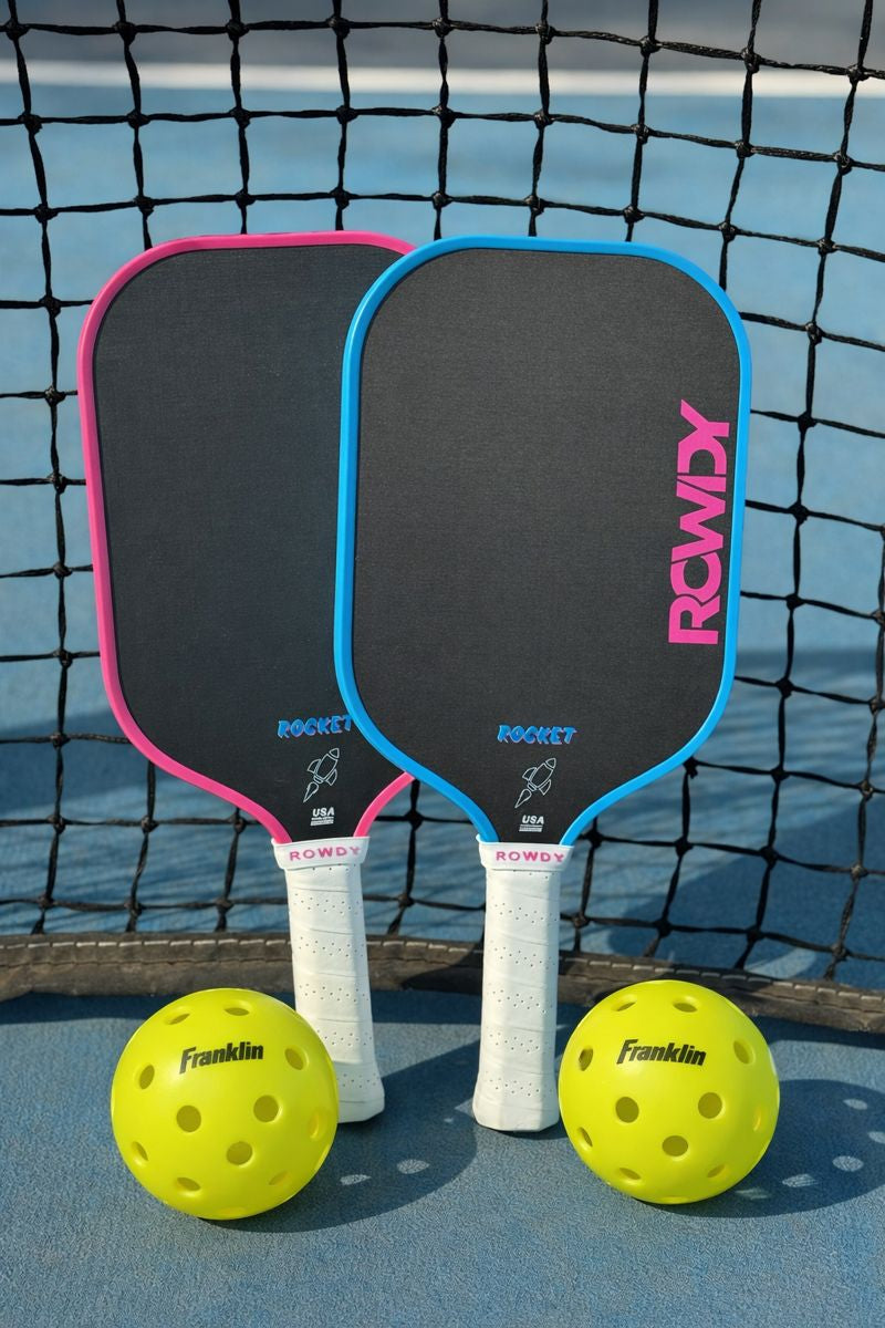 2 Paddles, 2 Balls Package Deal - Limited Time Offer