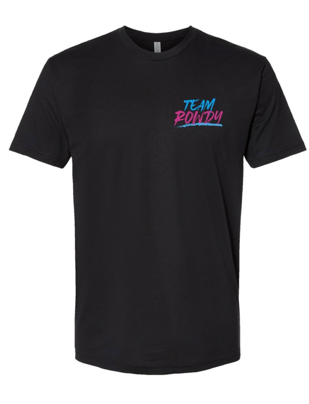 Team Rowdy Shirts - dri fit